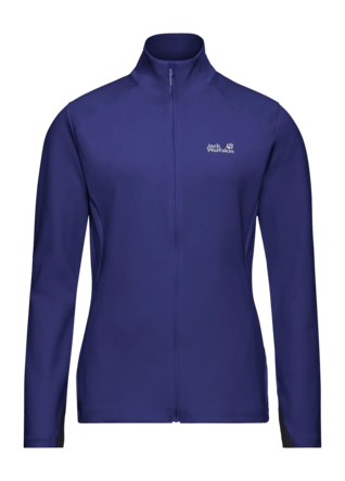 Jas Jack Wolfskin Women Astrotrail FZ Glow Ink Slim Fit