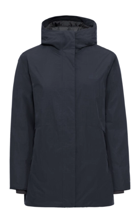 Jas Jack Wolfskin Women Fiora Bay Long Dark Navy