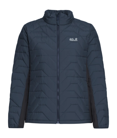 Jas Jack Wolfskin Women Flextrek Ins Midnight Sky Slim fit