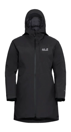 Jas Jack Wolfskin Women Icecape 2L Down Ins RDS Black 790 g