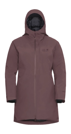 Jas Jack Wolfskin Women Icecape 2L Down Ins RDS Sheer Plum Regular Fit