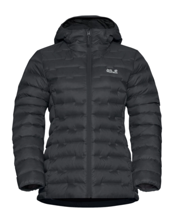Jas Jack Wolfskin Women Passamani Down Hoody RDS Phantom Regular Fit