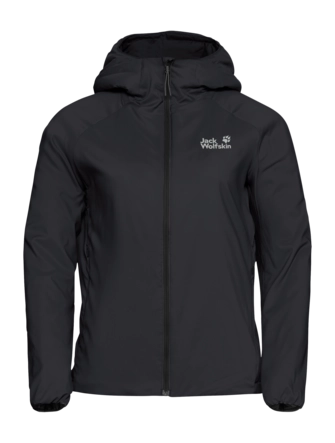 Jas Jack Wolfskin Women Prelight Ins Black 350 g