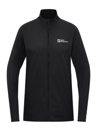 Jas Jack Wolfskin Women Prelight Stride Black 140 g