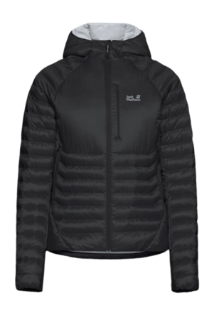 Jas Jack Wolfskin Women Routeburn Pro 2 Ins Black Regular Fit