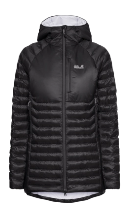 Jas Jack Wolfskin Women Routeburn Pro Ins Parka Black 510 g