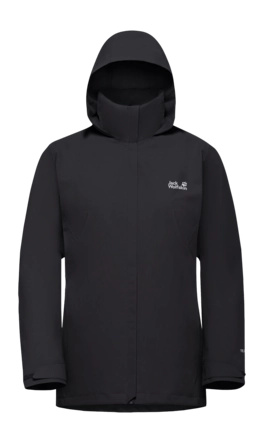 Jas Jack Wolfskin Women Trailtime 2L Black Regular Fit