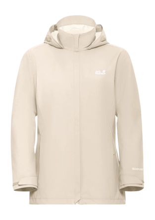 Jas Jack Wolfskin Women Trailtime 2L Oyster Regular Fit