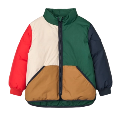 Jas Liewood Kids Brantley Jacket Apple Red Multi Mix