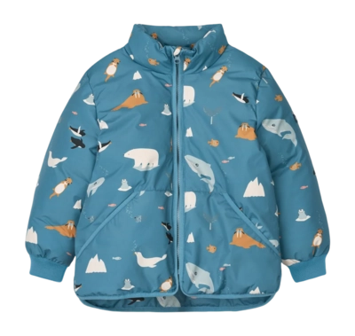 Jas Liewood Kids Brantley Jacket Arctic Sea / Ocean View