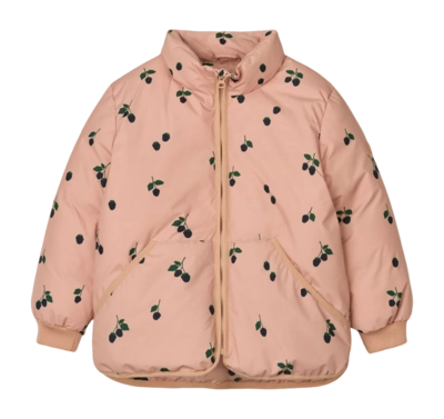 Jas Liewood Kids Brantley Jacket Berry / Pale Tuscany
