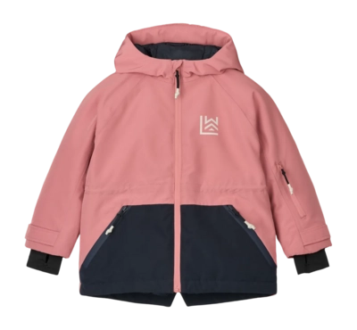Jas Liewood Kids Kalle Jacket Dusty Rose / Classic Navy