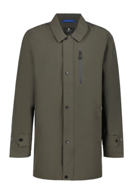 Jas Luhta Men Epoo Dark Olive Regular Fit