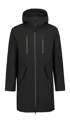 Jas Luhta Men Haapainen Basic Black Regular Fit