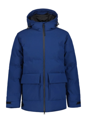 Jas Luhta Men Kallahti Navy Blue Regular Fit