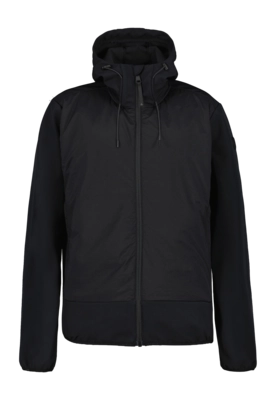 Jas Luhta Men Kausala Basic Black Regular Fit