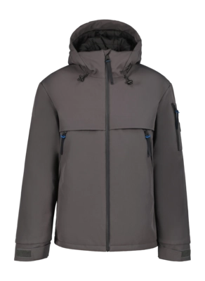 Jas Luhta Men Kotkavuori Lead-Grey Regular Fit