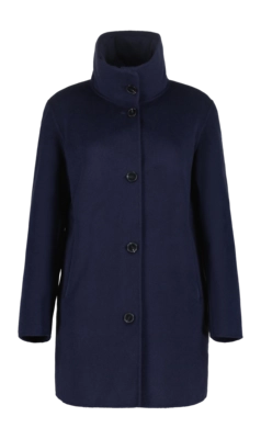 Jas Luhta Women Hallis Dark Blue Regular Fit