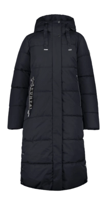Jas Luhta Women Heinis Dark Blue Loose fit