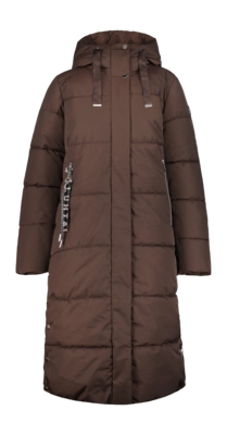 Jas Luhta Women Heinis Dark Brown Regular Fit