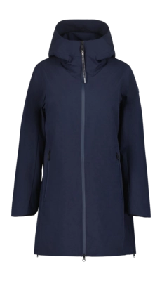 Jas Luhta Women Hipanlahti Dark Blue Regular Fit