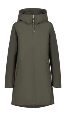 Jas Luhta Women Hipanlahti Dark Olive Regular Fit