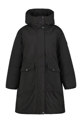Jas Luhta Women Hyyti Basic Black Loose Fit