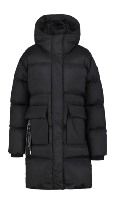 Jas Luhta Women Inari Basic Black Loose Fit