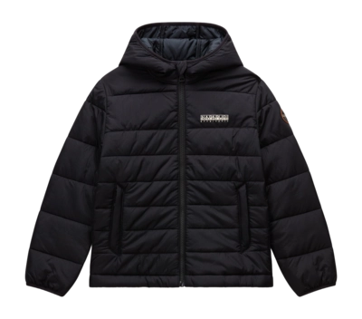 Jas Napapijri Kids Gesar Hoodie Black Beauty