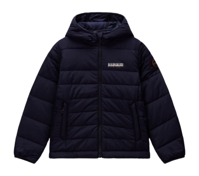 Jas Napapijri Kids Gesar Hoodie Blu Marine