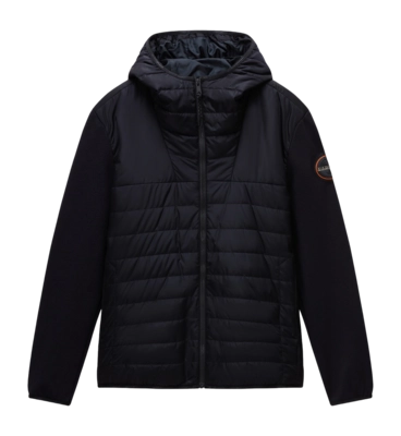 Jas Napapijri Men D-Tosa Full Zip Black Beauty