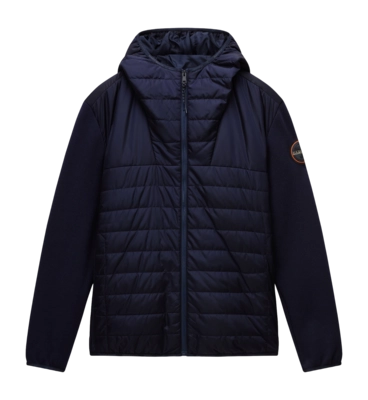 Jas Napapijri Men D-Tosa Full Zip Blu Marine