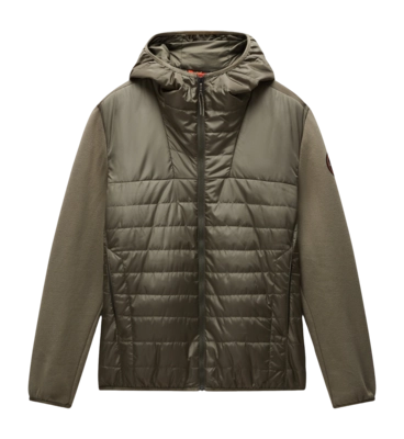 Jas Napapijri Men D-Tosa Full Zip Tea Leaf