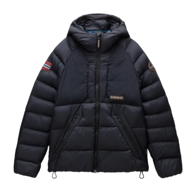 Jas Napapijri Men Moesa Puf Black