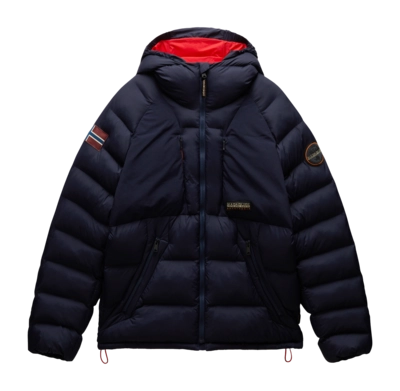 Jas Napapijri Men Moesa Puf Blu Marine