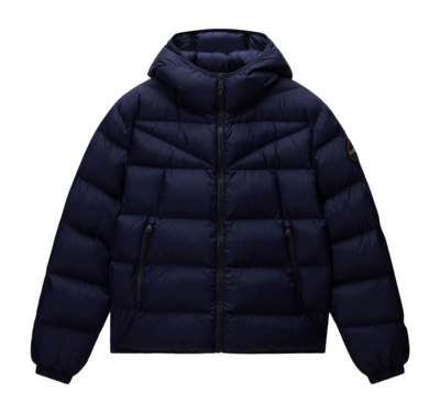 Jas Napapijri Men Molveno Hood Blu Marine