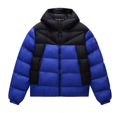 Jas Napapijri Men Molveno Hood Royal Blue