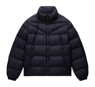 Jas Napapijri Men Molveno Stand Black Beauty