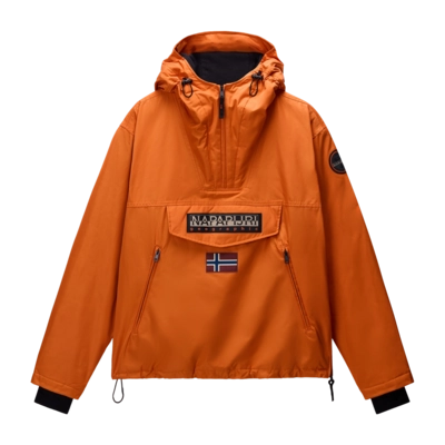 Jas Napapijri Men Rainforest Next Orange Pumpkin