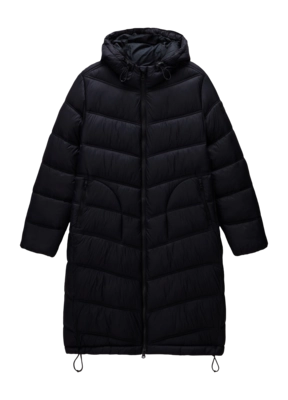 Jas Napapijri Women Ega Long Black Beauty