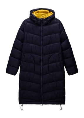 Jas Napapijri Women Ega Long Blu Marine
