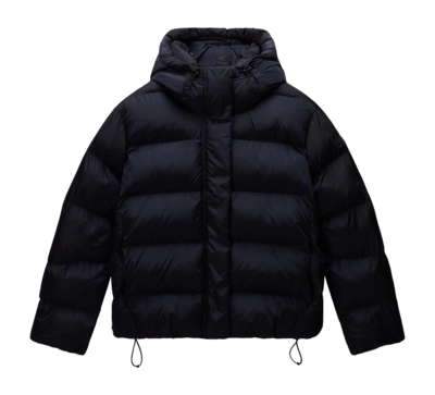 Jas Napapijri Women Glane 1 Black Antracite