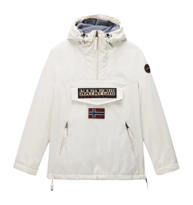 Jas Napapijri Women Rainforest Pocket 4 Beige Dimity