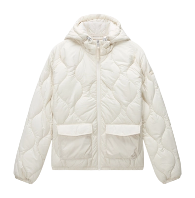 Jas Napapijri Women Sort Winter H Beige Dimity