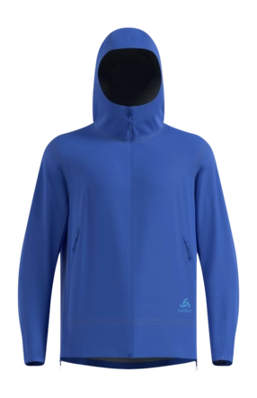 Jas Odlo Men Essential 2.5L Waterproof Dazzling Blue Regular Fit