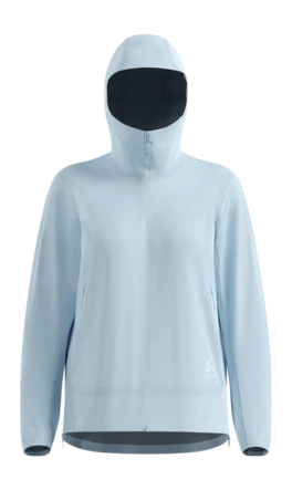 Jas Odlo Women Essential 2.5L Waterproof Baby Blue Regular Fit