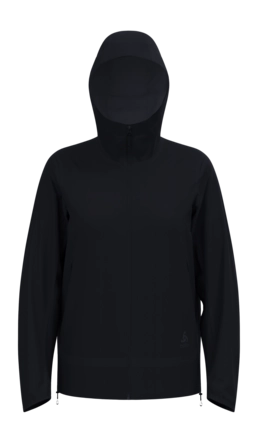 Jas Odlo Women Essential 2.5L Waterproof Black Regular Fit