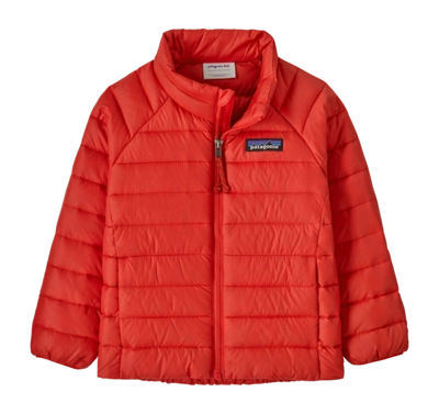 Jas Patagonia Baby Down Sweater Sizzle Red