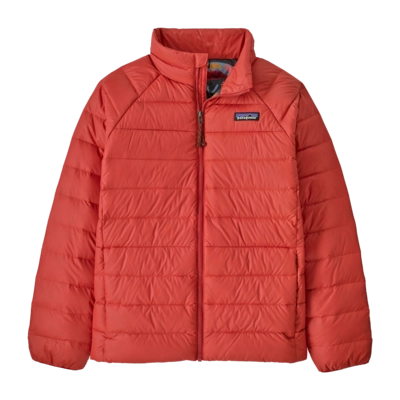Jas Patagonia Kids Down Sweater Amanita Red