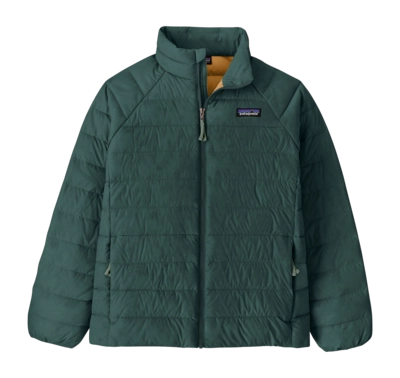 Jas Patagonia Kids Down Sweater Cascade Green